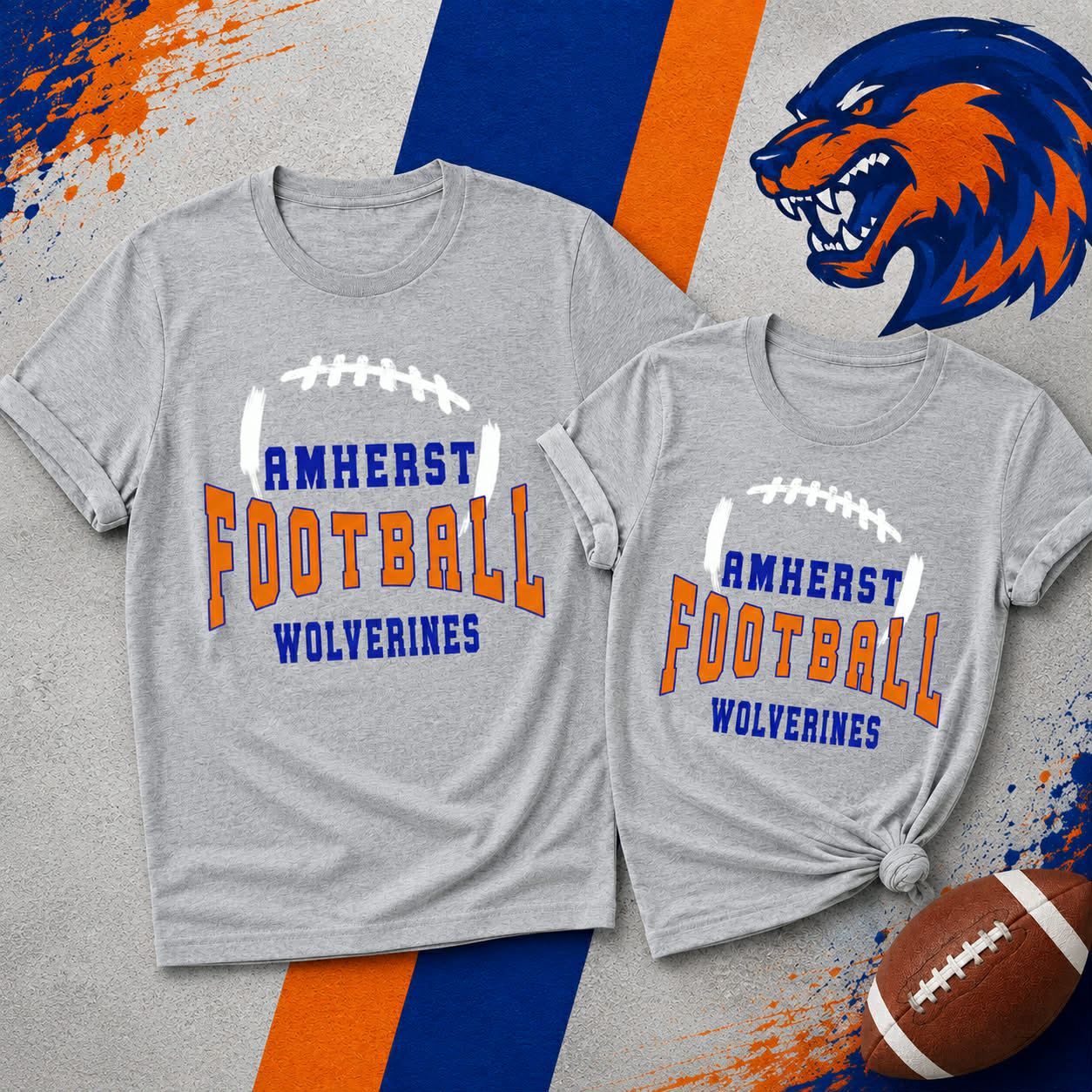 AMHERST FOOTBALL APPAREL