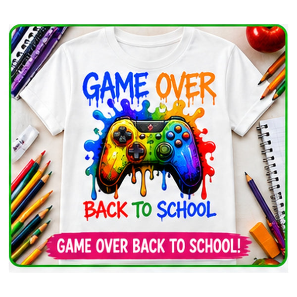 Game over back to school