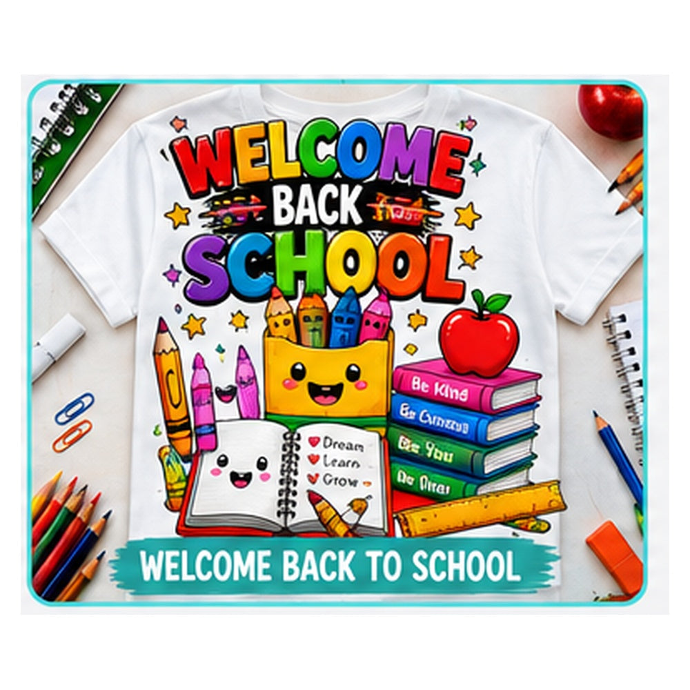 WELCOME BACK TO SCHOOL