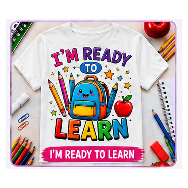 I am ready to learn