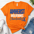 AMHERST FOOTBALL CHEER SHIRT