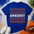AMHERST STEP AND REPEAT WOLVERINE T-SHIRT