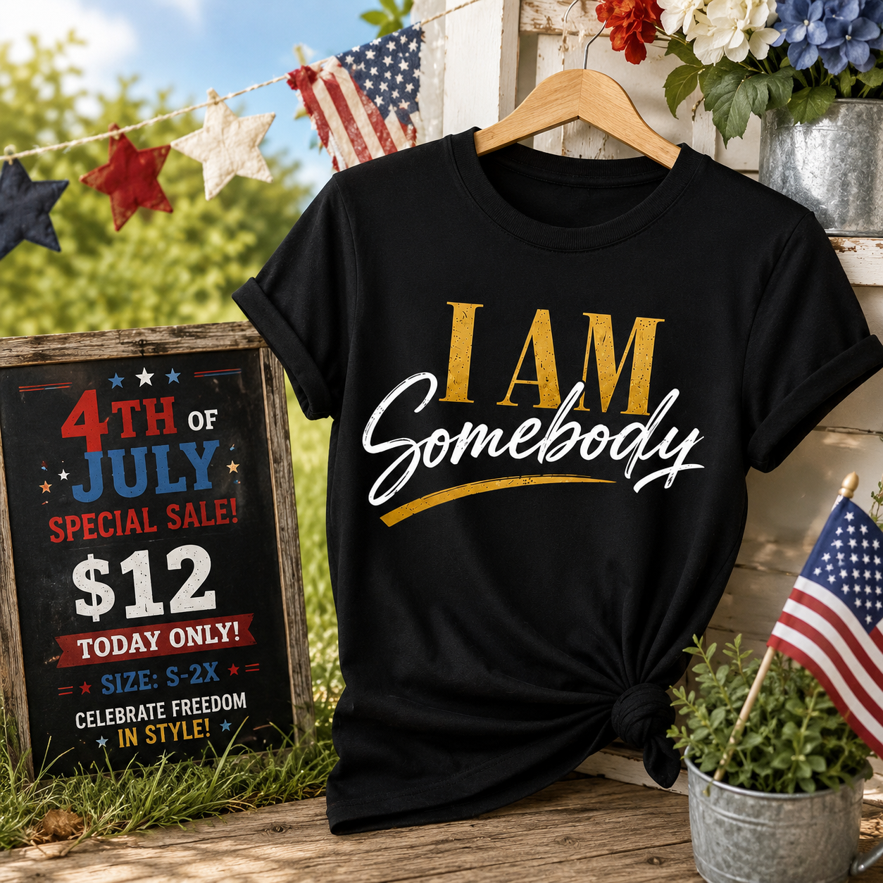 I Am Somebody T-shirt