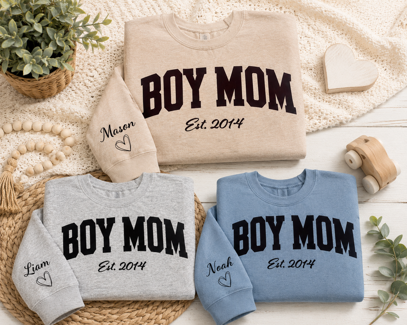 Boy mom