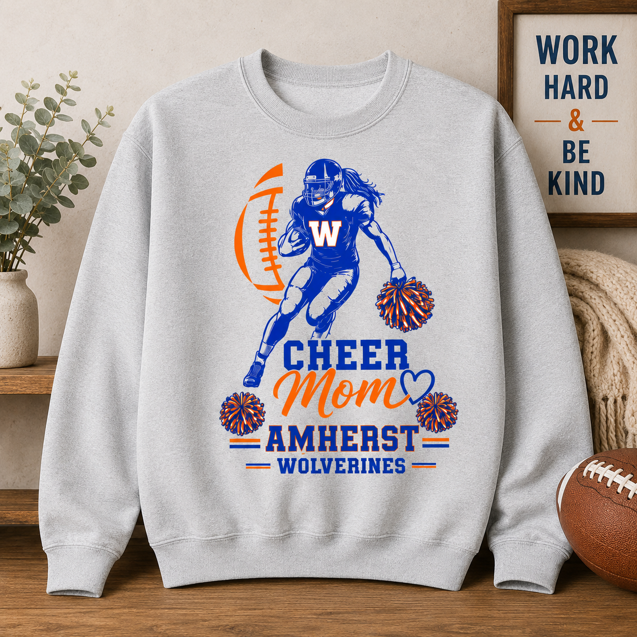 CHEER MOM SWEATSHIRT