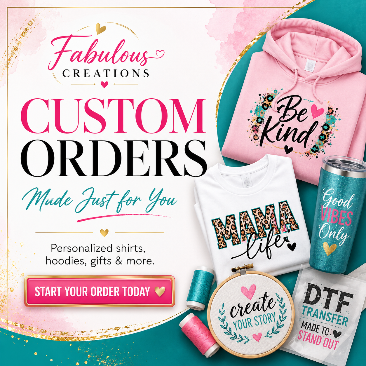 Custom Order Request