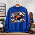 AMHERST  FOOTBALL WOLVERINES