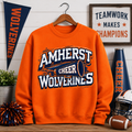 AMHERST CHEER WOLVERINES