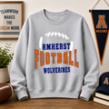 Amherst Football Wolverines Sweatshirt