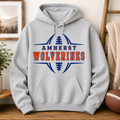 AMHERST WOLVERINE HOODIE