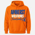 AMHERST CHEERLEADER HOODIE