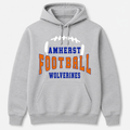 AMHERST FOOTBALL HOODIE