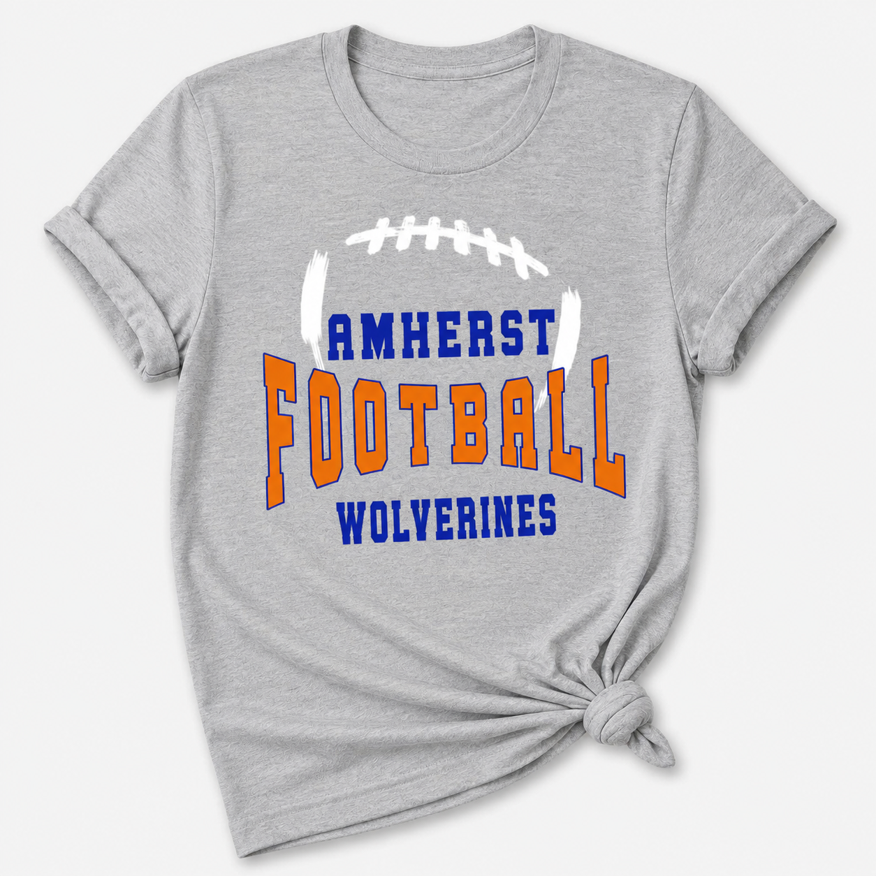 AMHERST FOOTBALL SHIRT