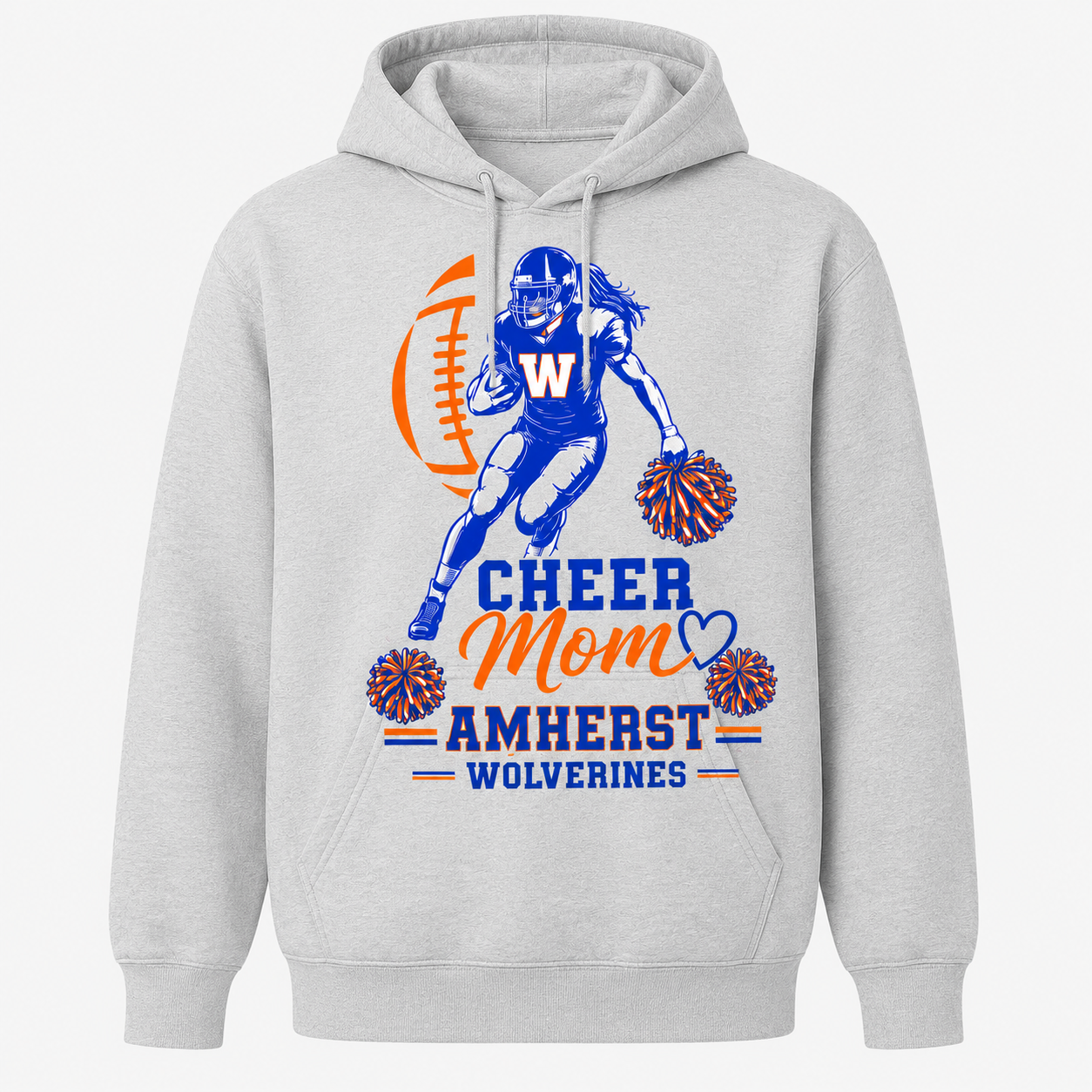 CHEER MOM AMHERST HOODIE