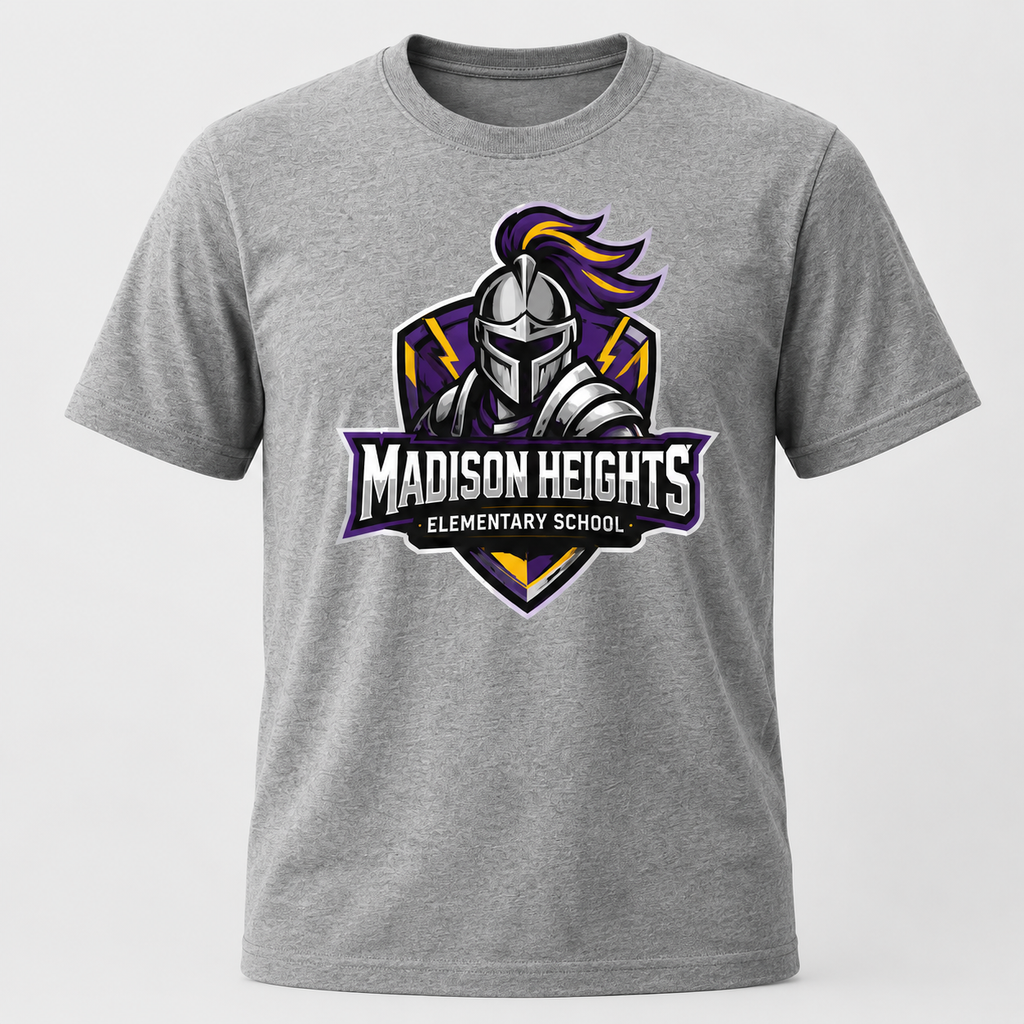 Madison Heights Elementary T-shirts Toddler, Children’s, and Adult