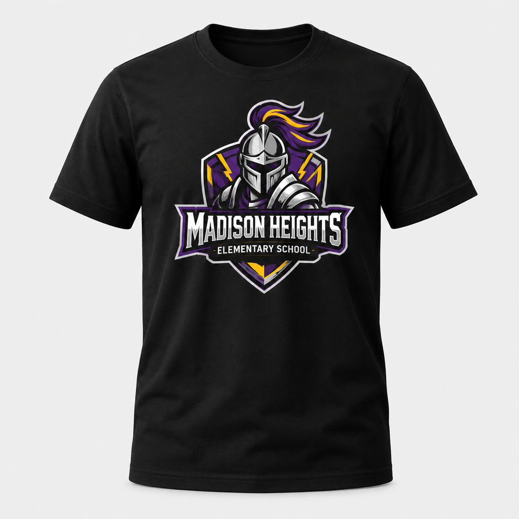 Madison Heights Elementary T-shirts Toddler, Children’s, and Adult