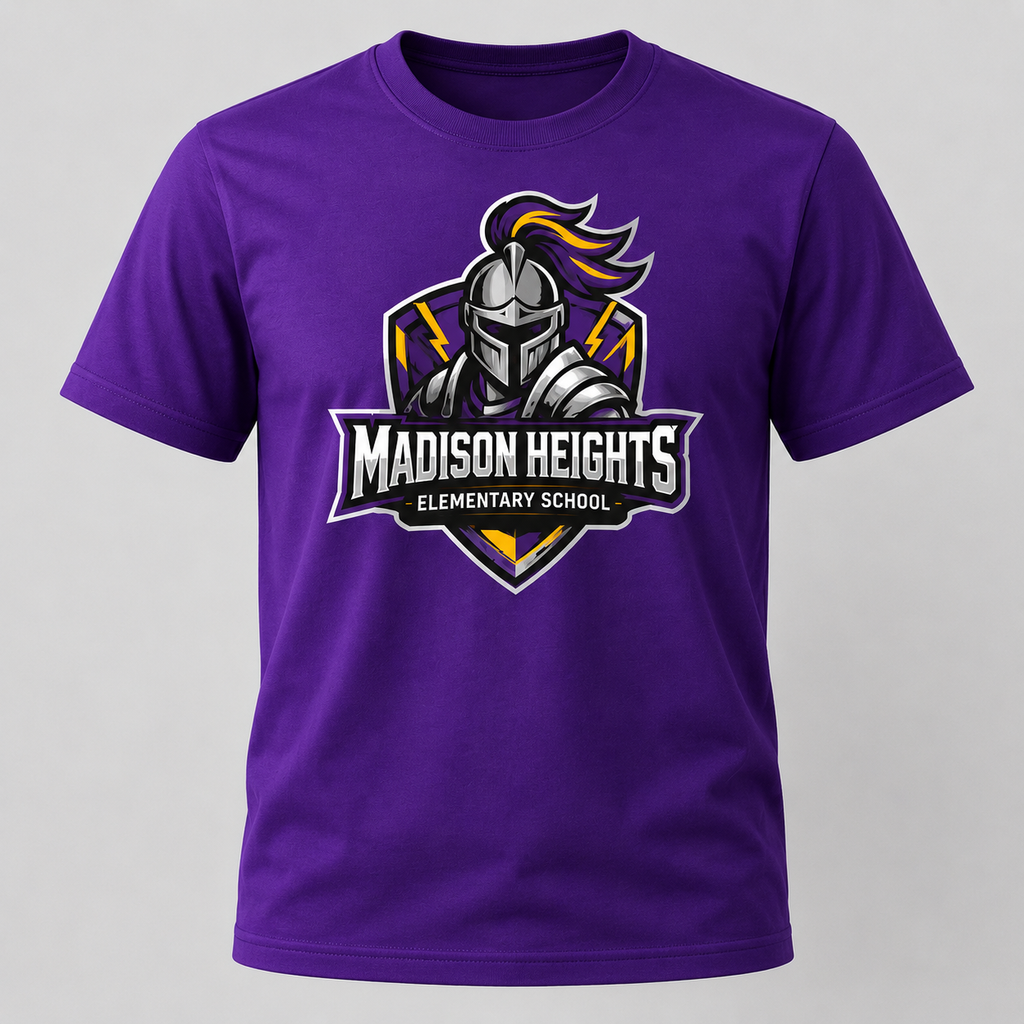 Madison Heights Elementary T-shirts Toddler, Children’s, and Adult