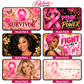 Breast cancer mouse pads