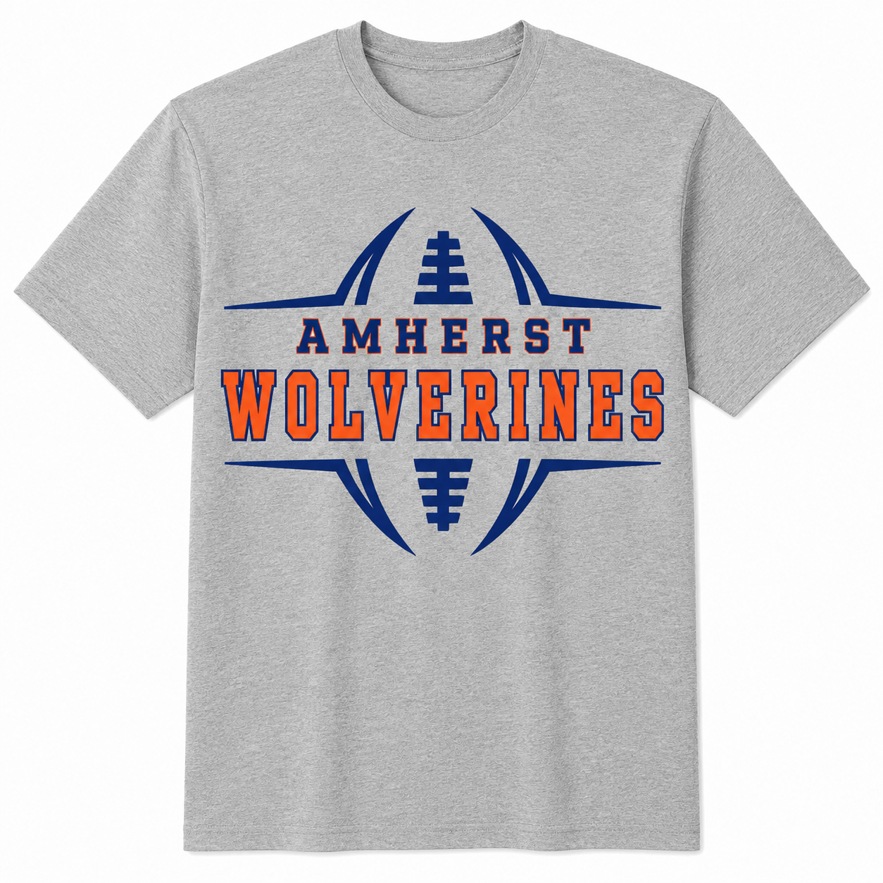 AMHERST FOOTBALL WOLVERINES