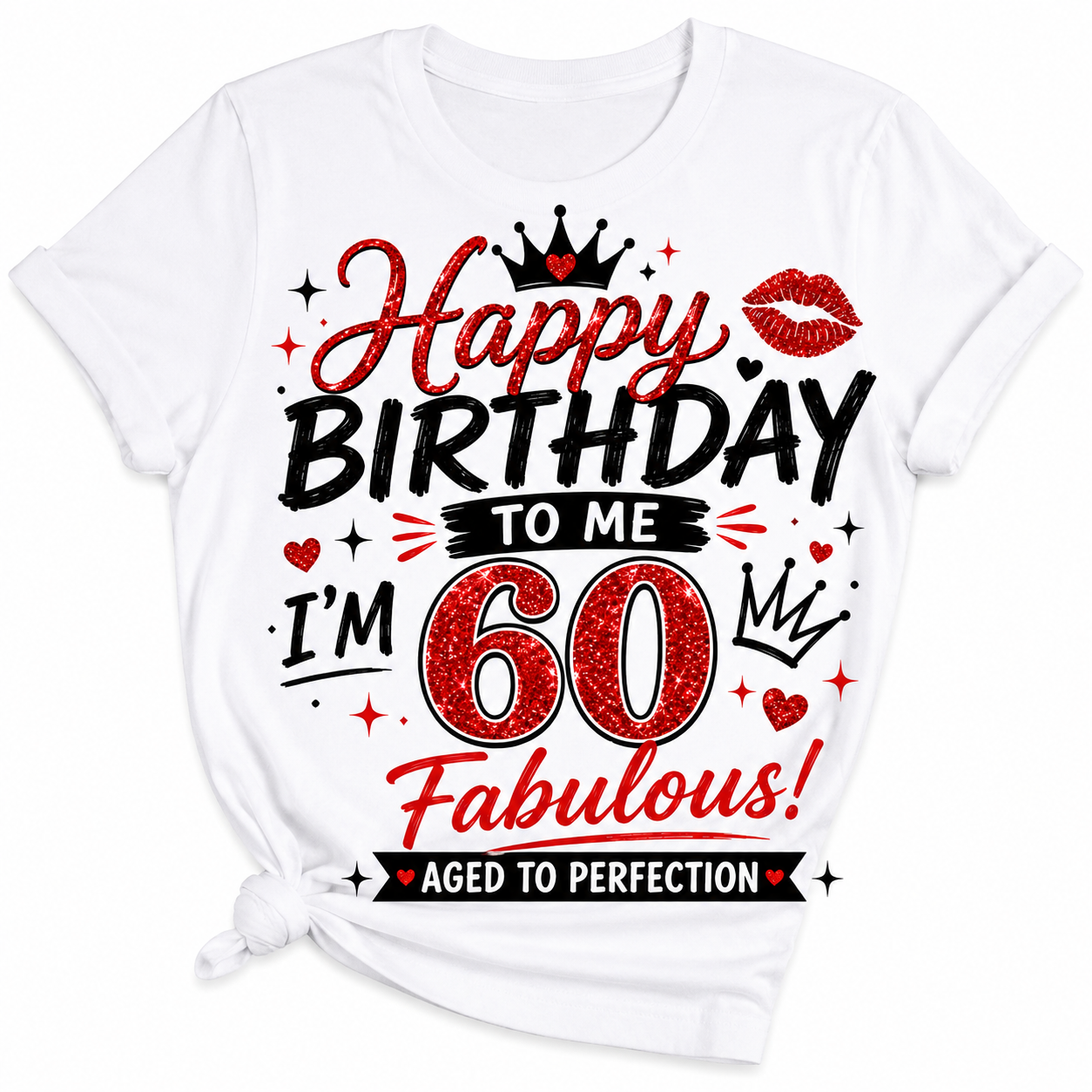 🎉 Happy Birthday to Me – Fabulous Birthday T-Shirt