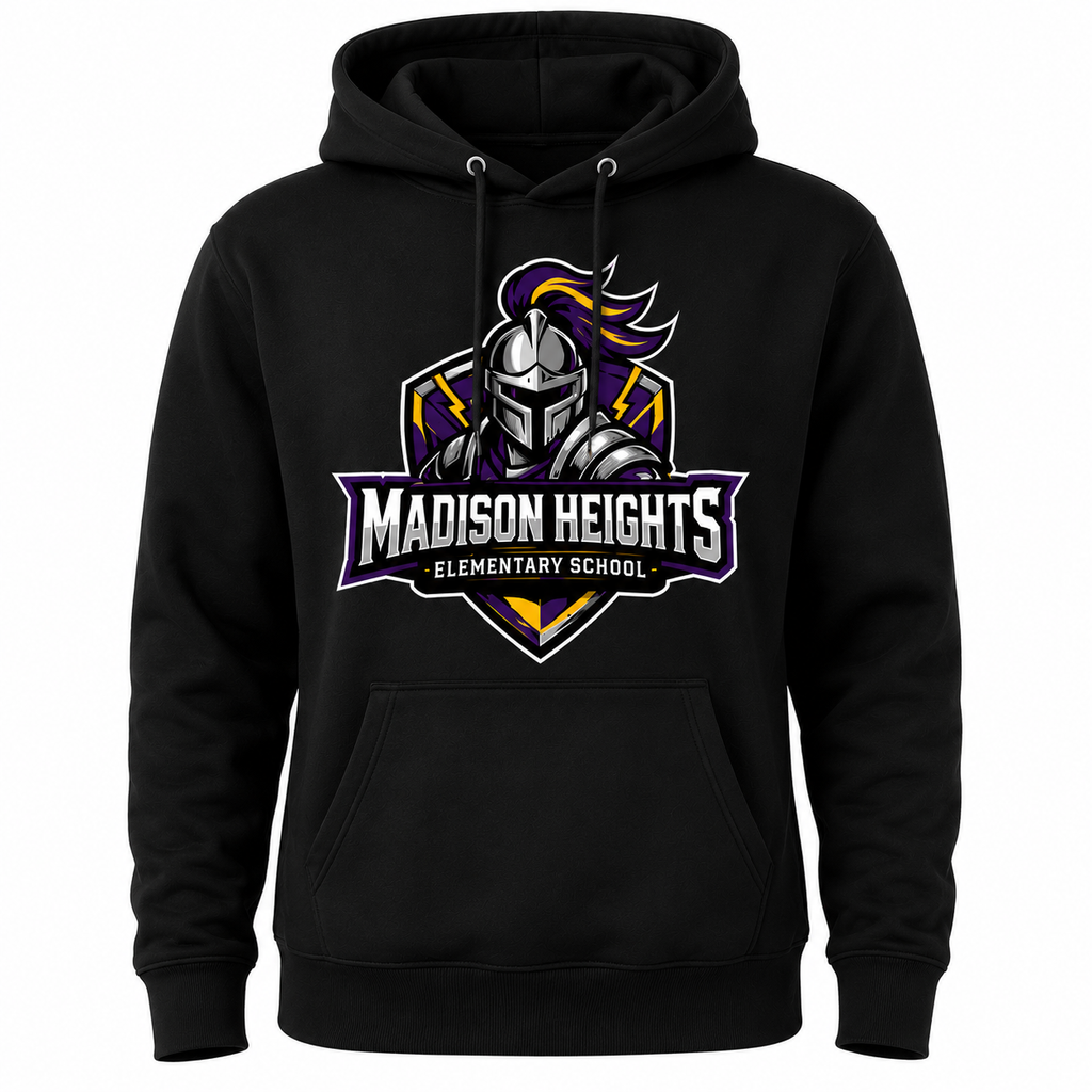 Madison Heights Elementary Hoodies