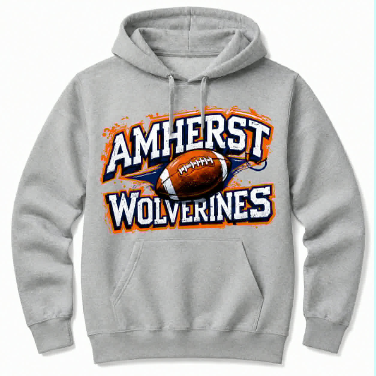 AMHERST FOOTBALL WOLVERINES