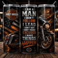 🏍️ Original Harley-Davidson® Inspired 20 oz Skinny Tumbler
