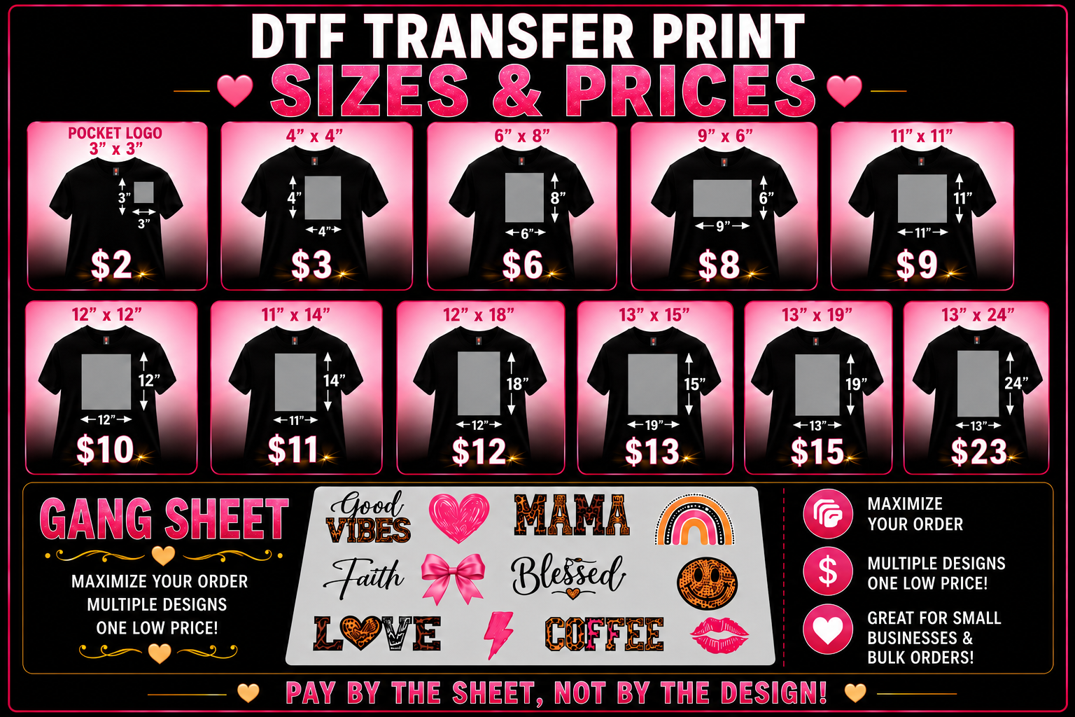 DTF Print Order
