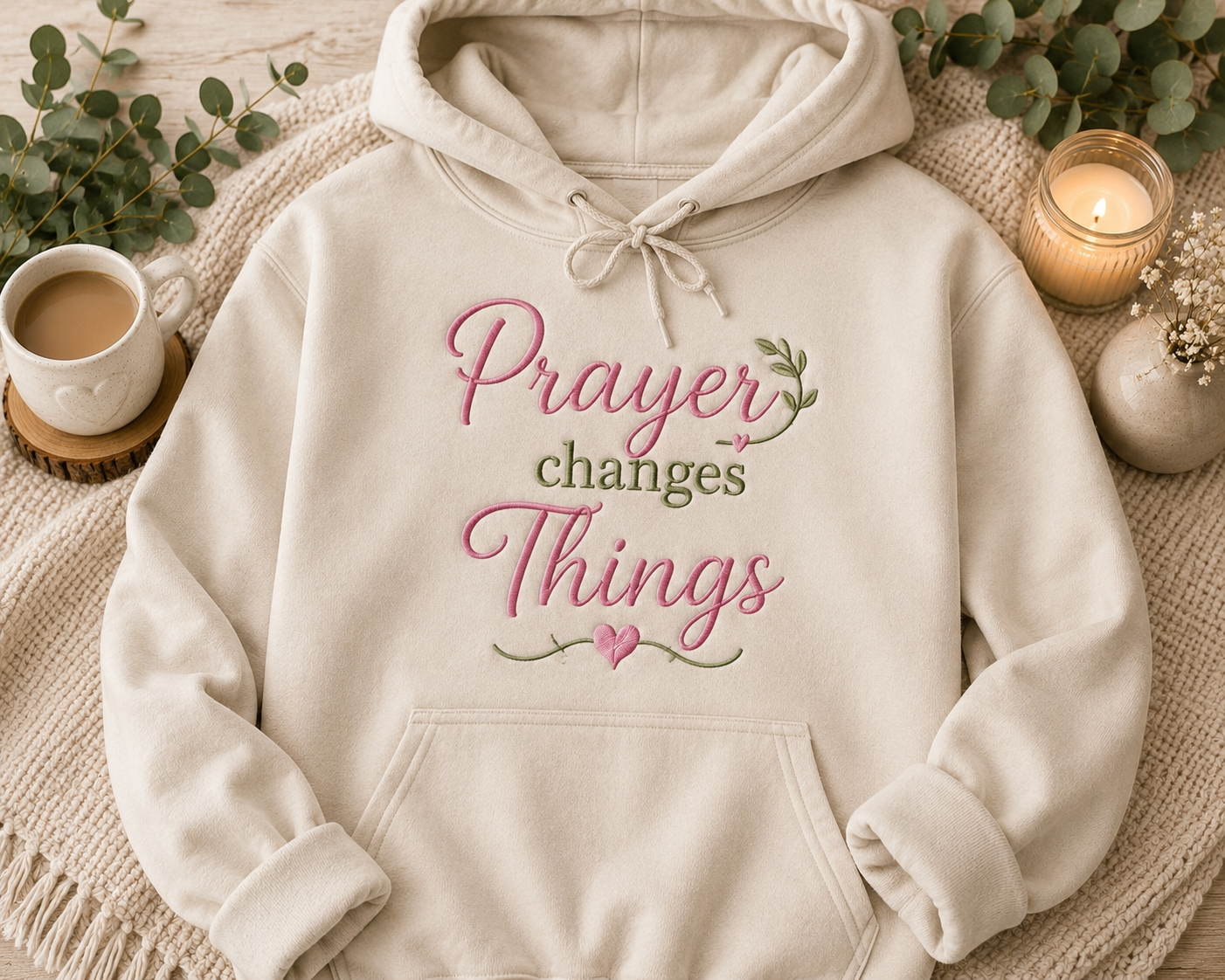 🧥 Personalized Embroidered Hoodie
