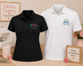 👕 Personalized Embroidered Polo Shirt