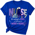 💜 Nurse – It’s Not Just a Job, It’s a Work of Heart