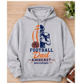 Amherst Wolverines Dad Spirit Hoodie