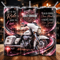 🏍️ Harley-Davidson Inspired 20 oz Skinny Tumbler