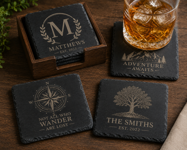 4-piece coaster set