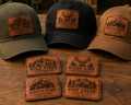Custom Leather Hat Patch
