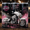 🏍️ Harley-Inspired 20 oz Skinny Tumbler