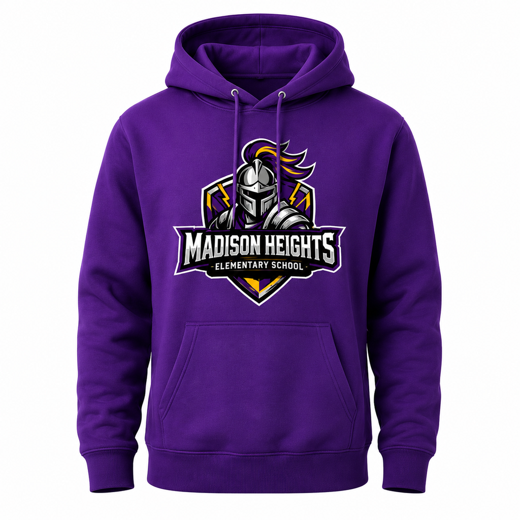 Madison Heights Elementary Hoodies