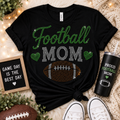 🏈 Football Mom Rhinestone T-Shirt