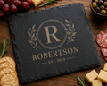 Laser Engraved Stone Coaster Set