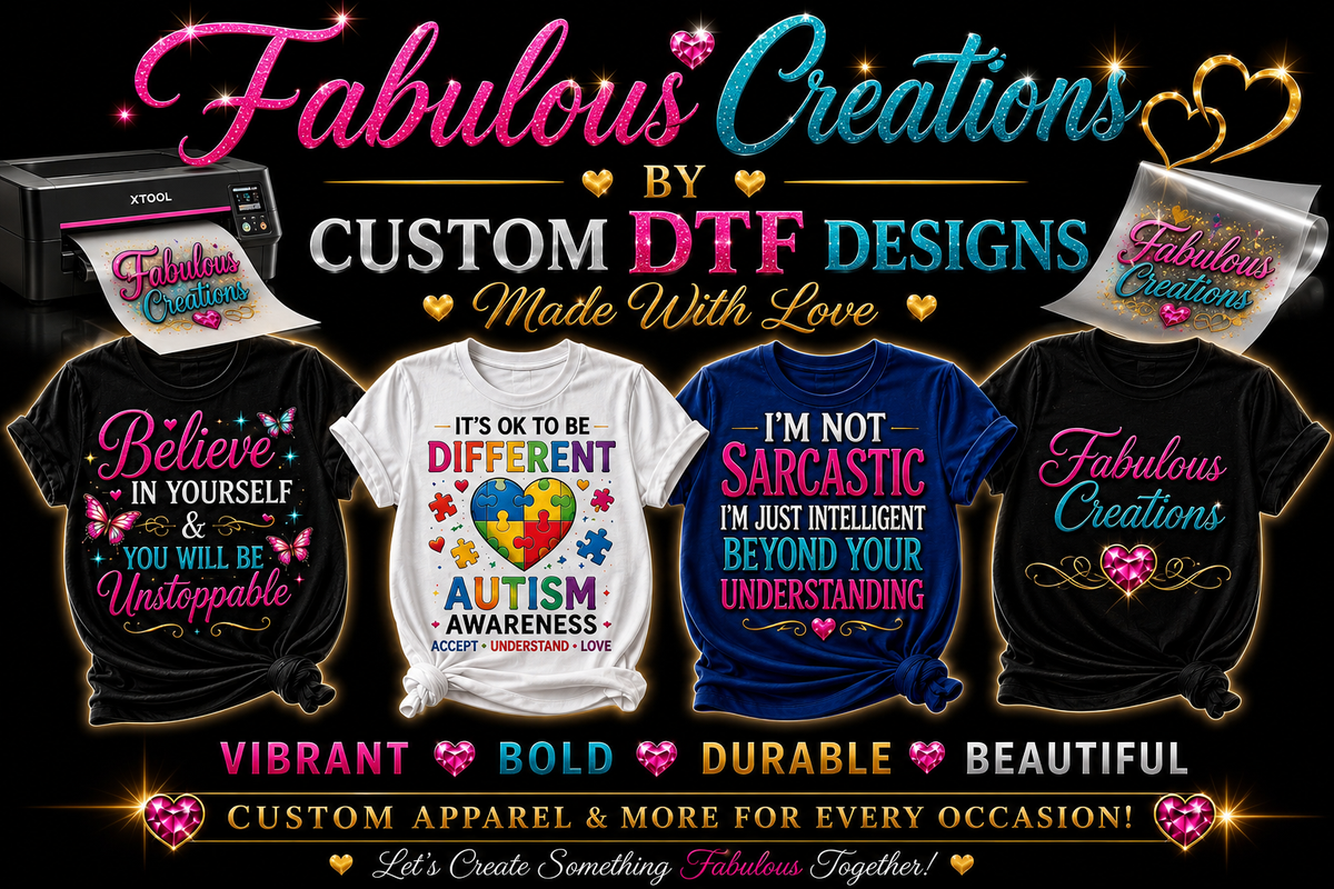 CUSTOM APPAREL,
TUMBLERS & GIFTS