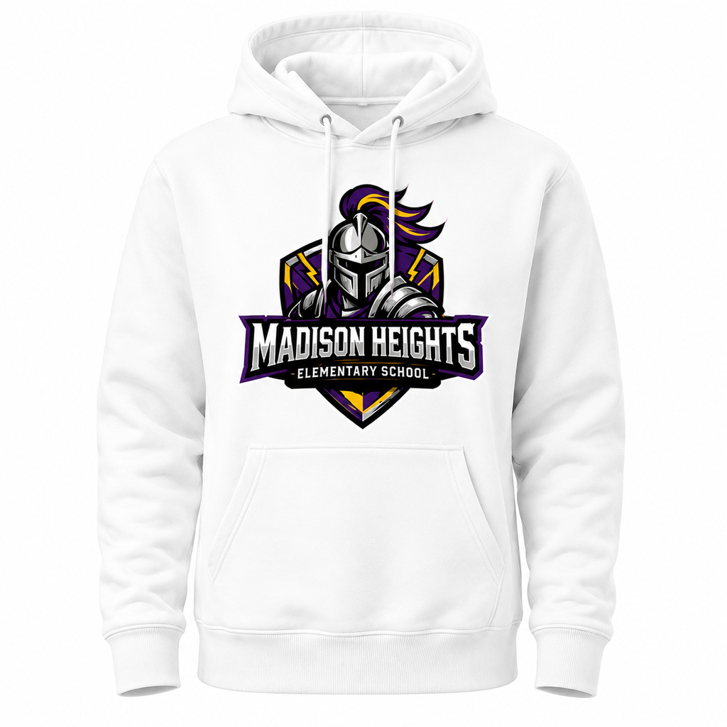 Madison Heights Elementary Hoodies