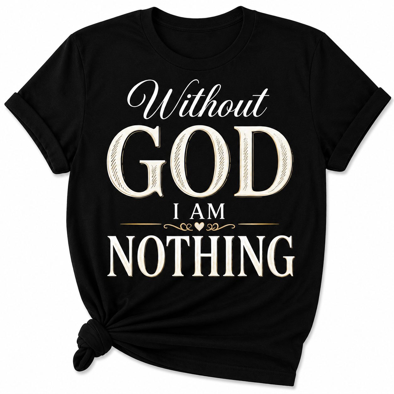 🤍 Without God I Am Nothing
