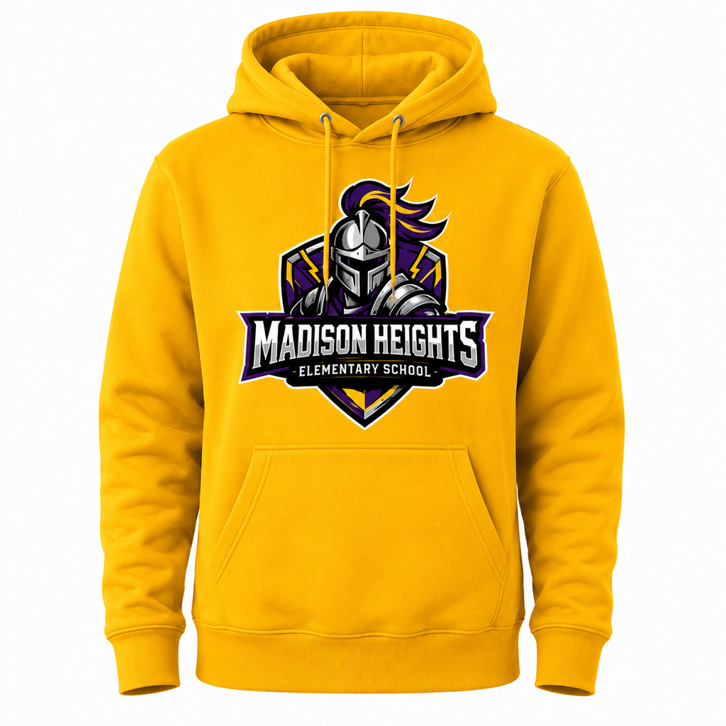Madison Heights Elementary Hoodies